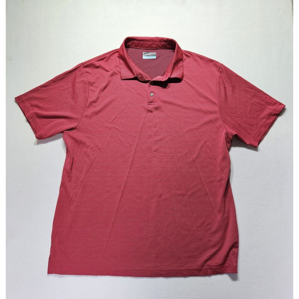 PGA Tour Polo Golf Shirt 2Xl Men Red